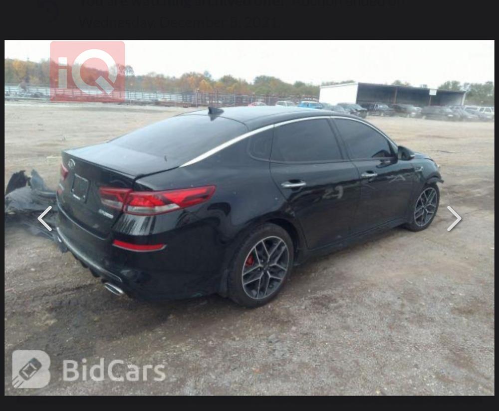 كيا اوبتيما